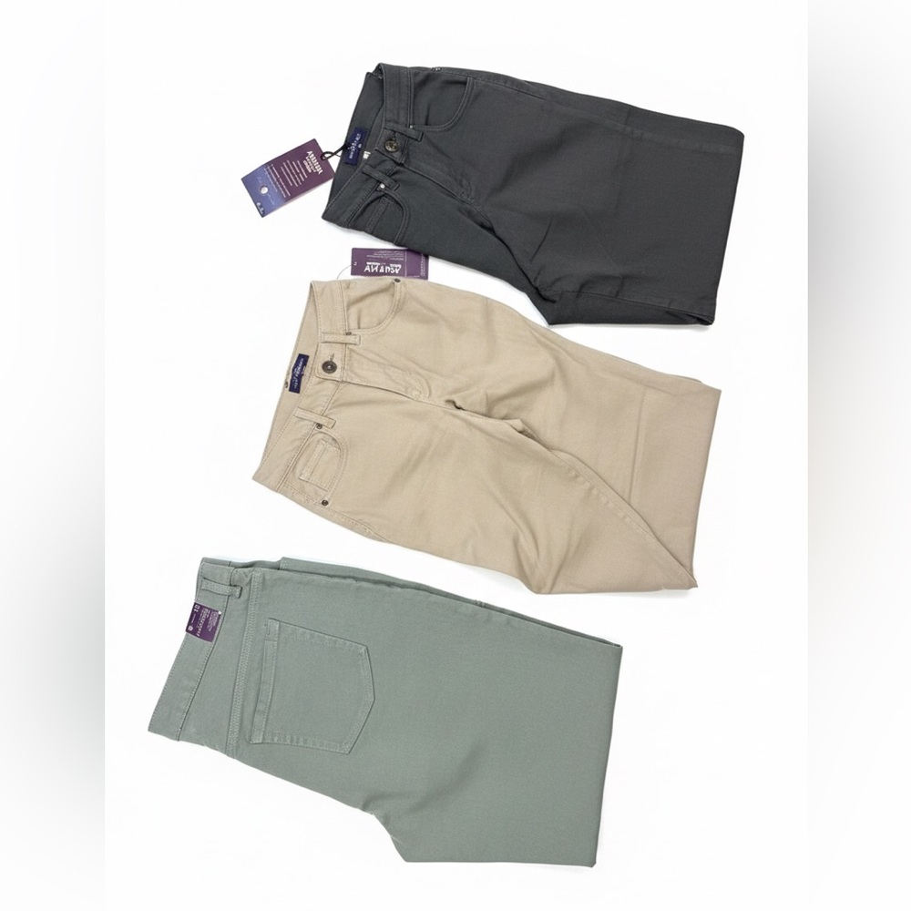 Amanda pants - Charcoal, Khaki, Olive 3 pieces